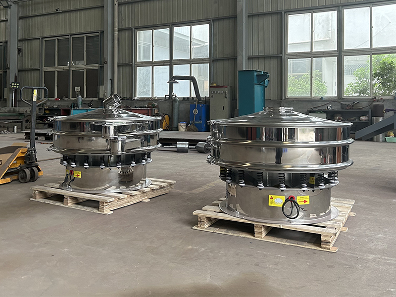 高篩分機工作原理